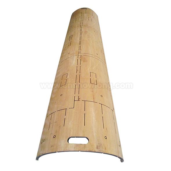 curved wood board » rotary die board 03